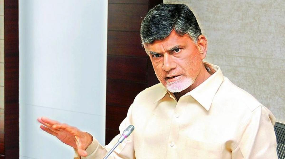 Chandrababu directs officials to take precautionary measures to face cyclone Vardah