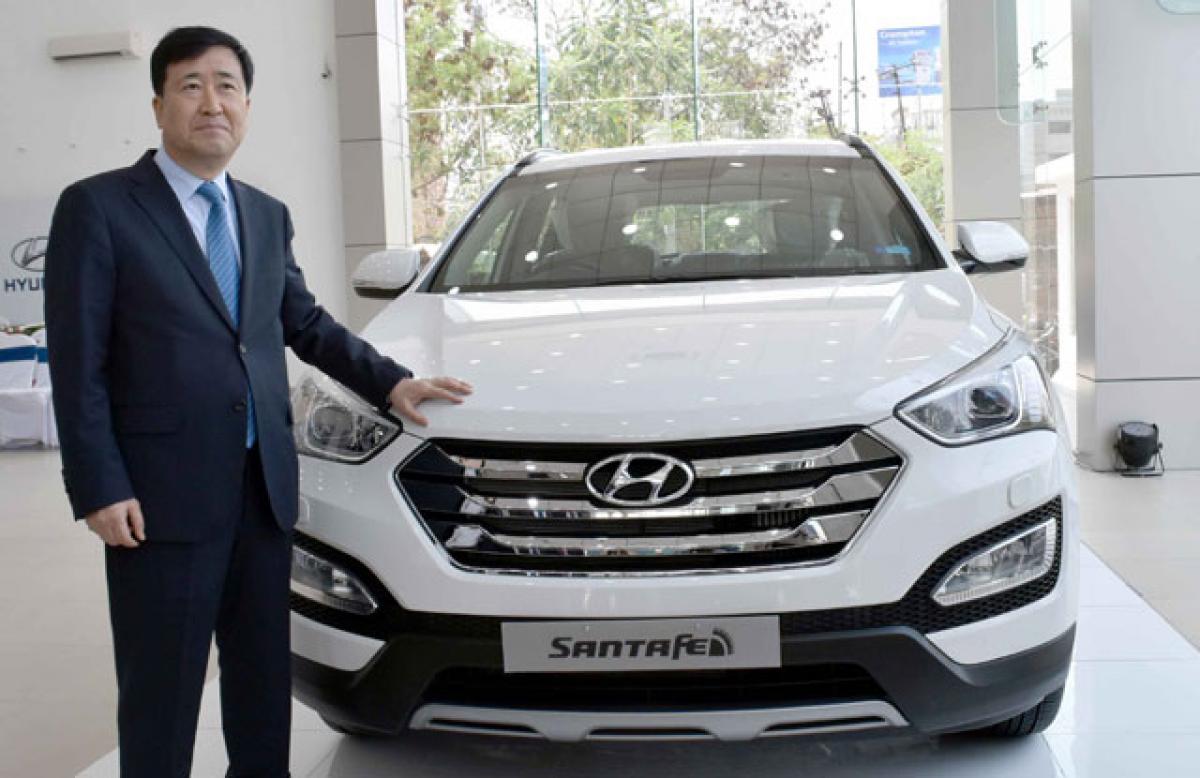 Hyundai opens 4 showrooms in Hyd