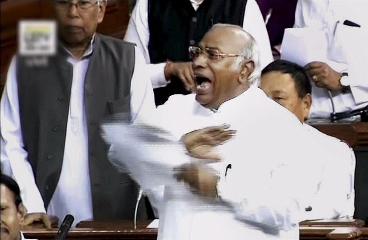 Congress, NCP, RJD walkout of Lok Sabha over government formation in Goa, Manipur