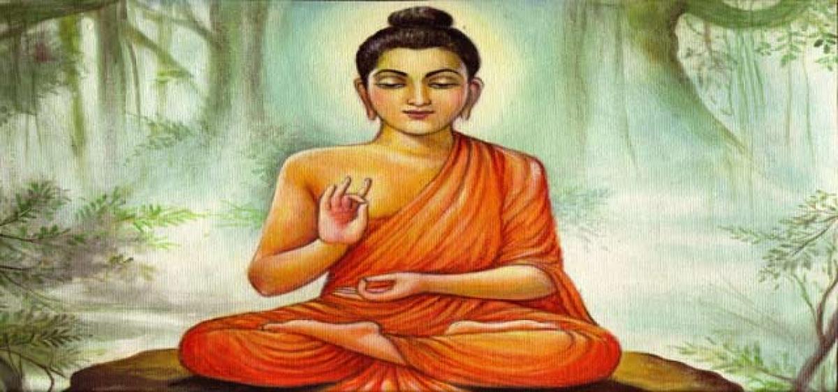 40-foot Buddha statue to come up near Vijayawada