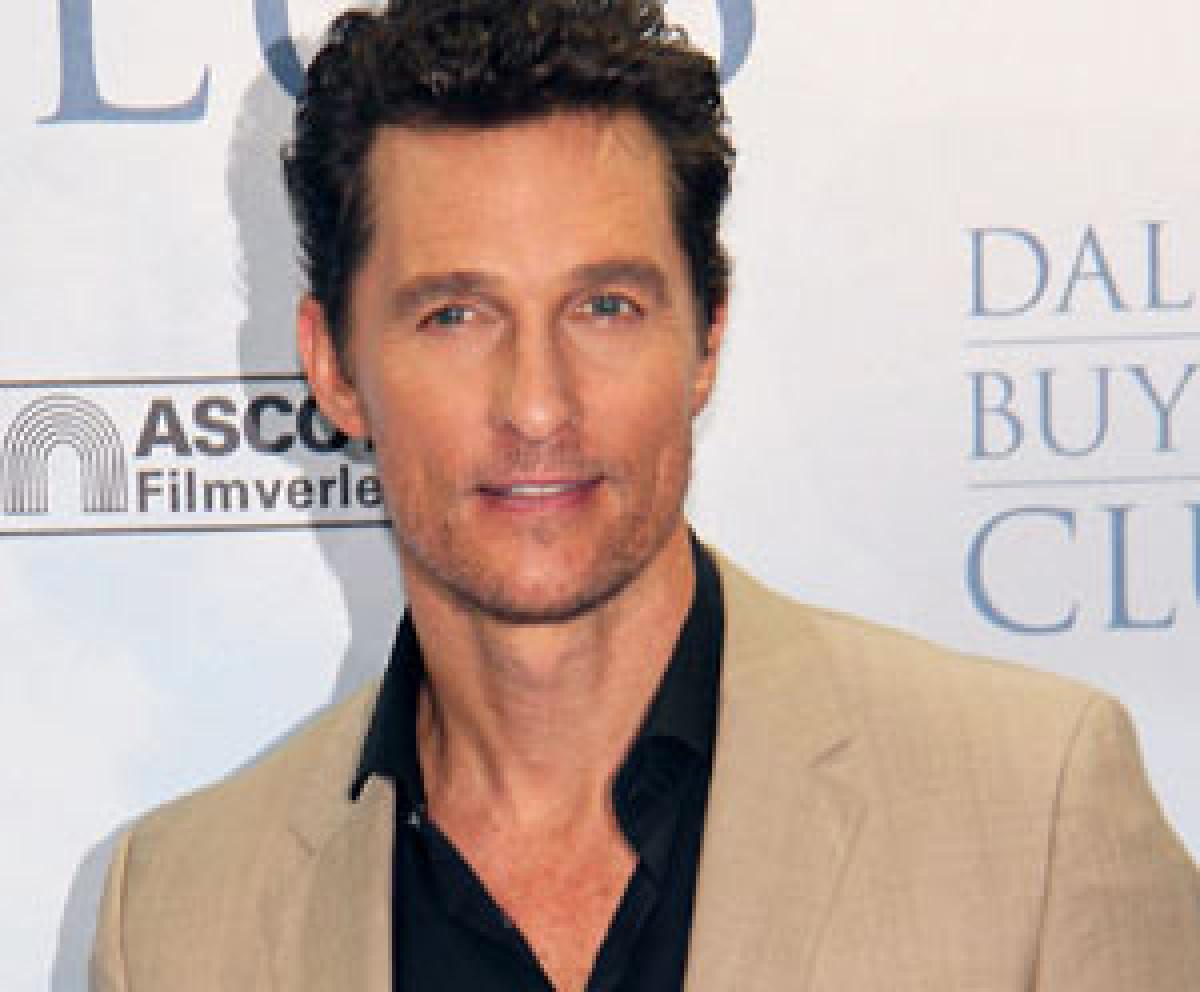 Matthew McConaughey to star in The Dark Tower