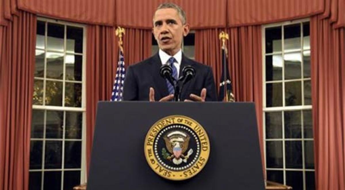 Obama vows to destroy ISIS, calls California tragedy a terror act