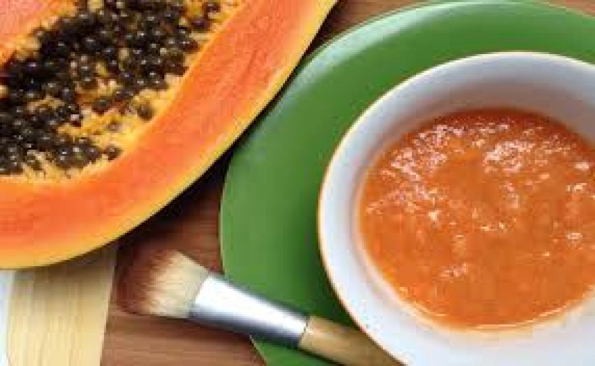 Home remedies to remove unwanted body hair: Papaya paste can help