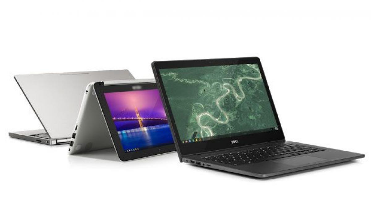 Google ties up with Dell to unveil new Chromebook 13