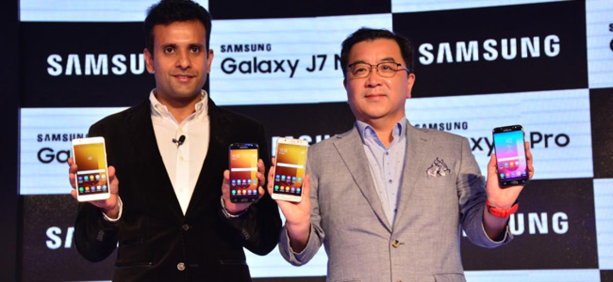 Samsung unveils expanded J series