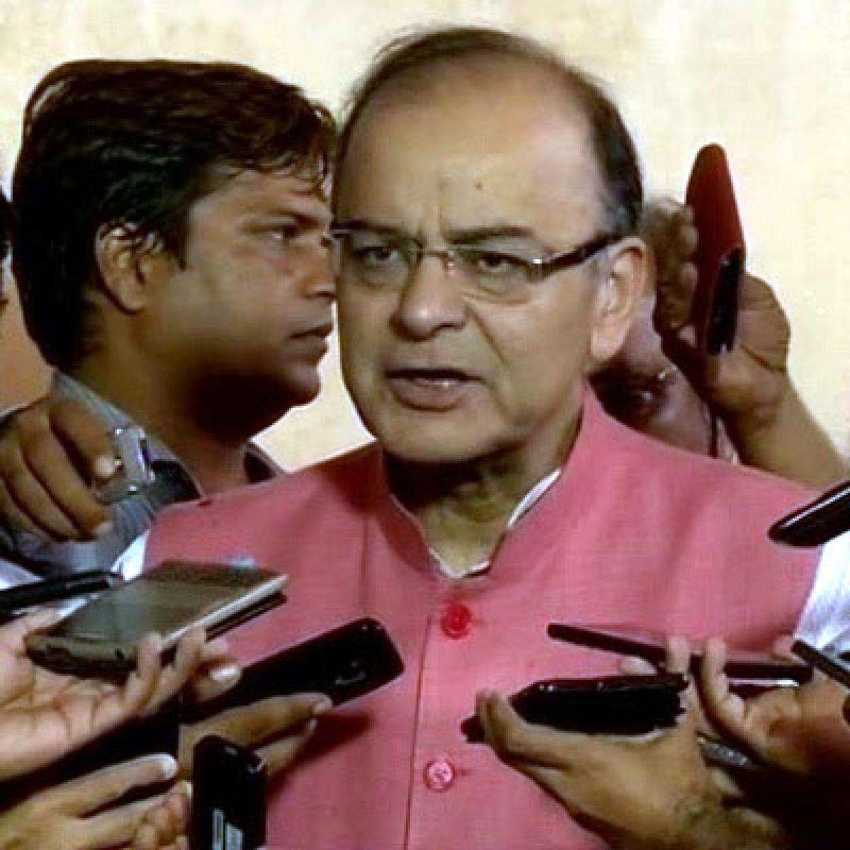 Jaitley attacks Congress for stalling GST bill