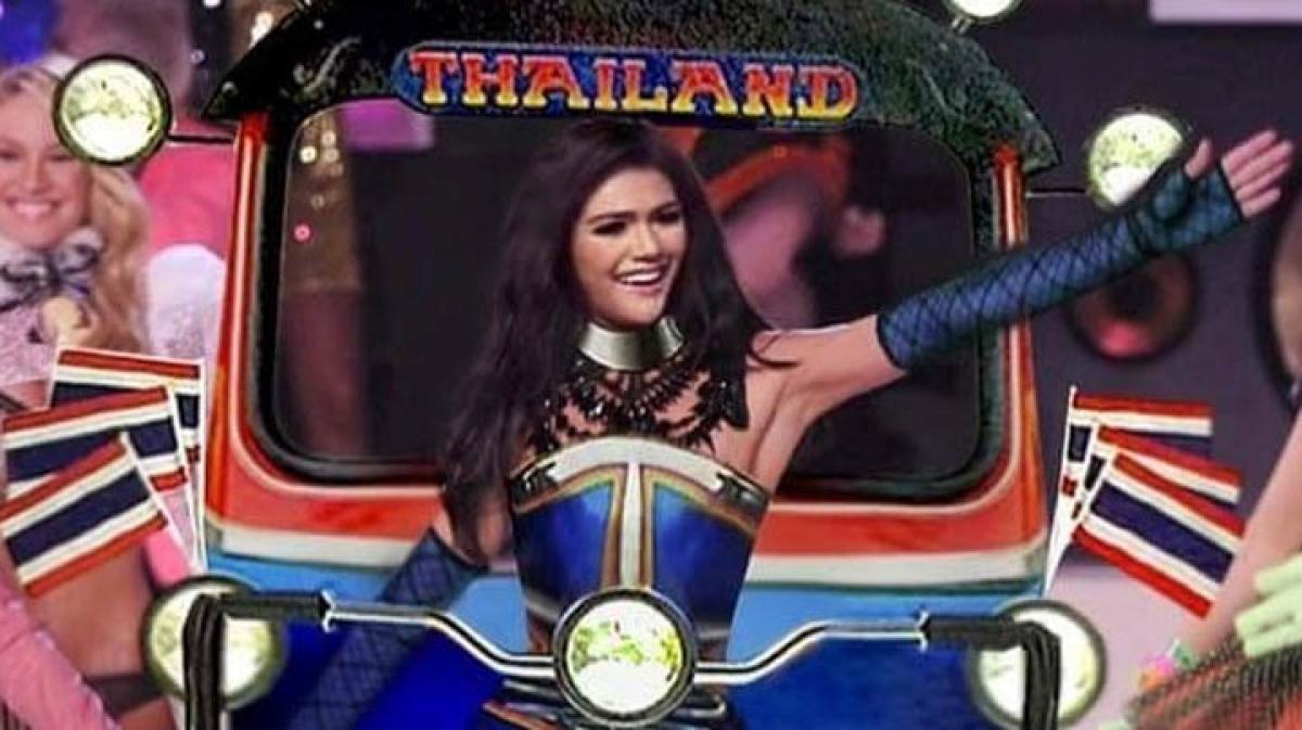 Thailands Miss Universe contestant to wear tuk tuk dress