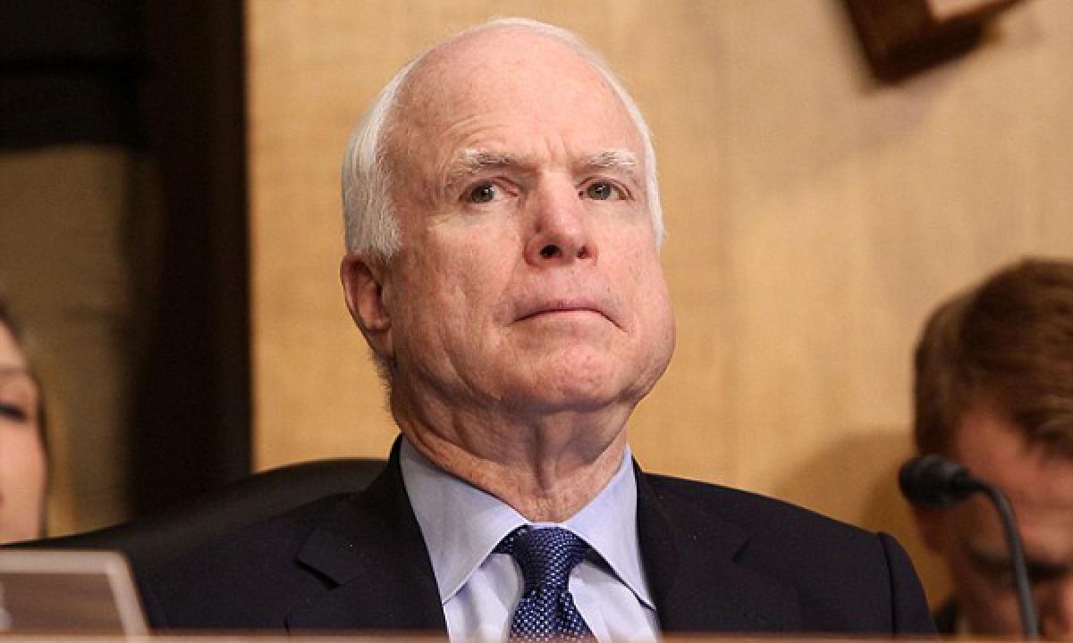 US Senator John McCain slams Donald Trump over media remarks