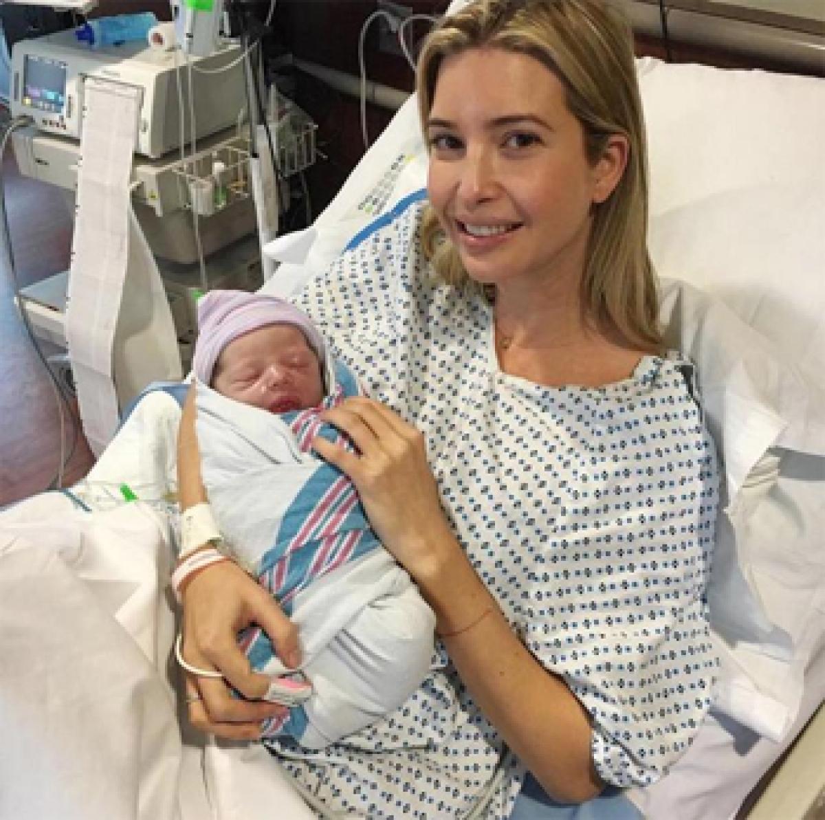 Donald Trumps daughter Ivanka welcomes baby boy