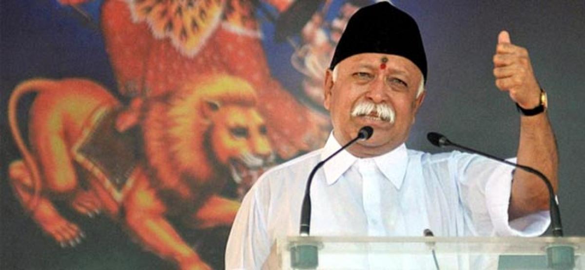 Bhagwat awarded honorary Doctor of Science degree