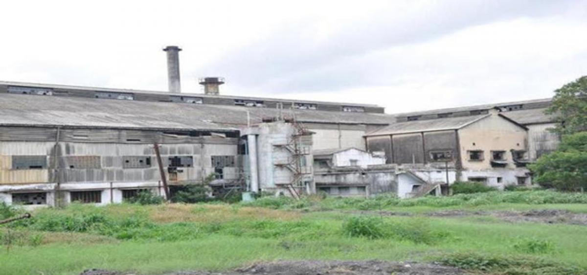 Nizam Sugar Factory workers slam KCR’s announcement