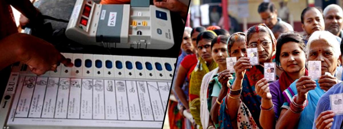 Jharkhand panchayat elections see 72 percent voting