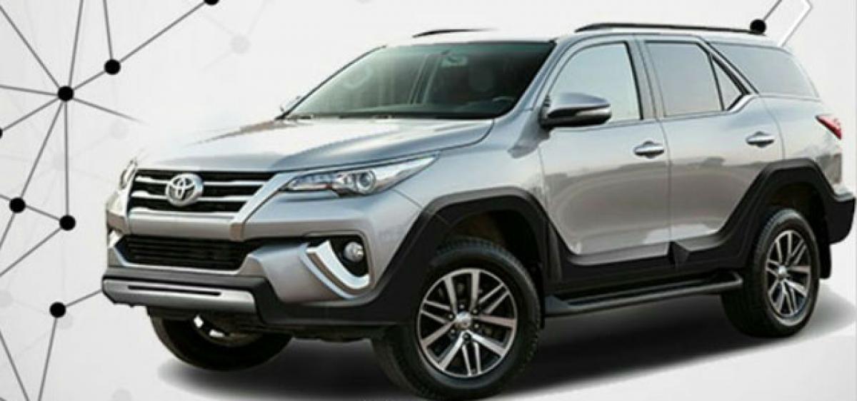 New Toyota Fortuner goes under the knife at DC Design Studio