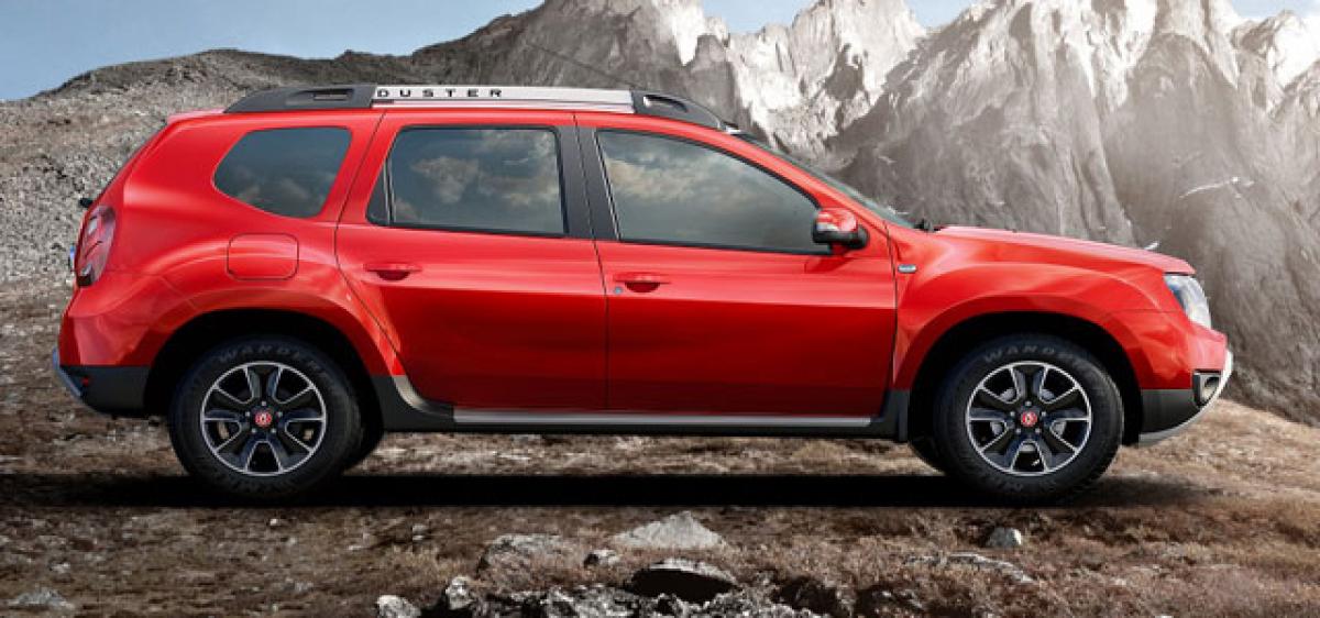 Renault launches new Duster petrol with CVT