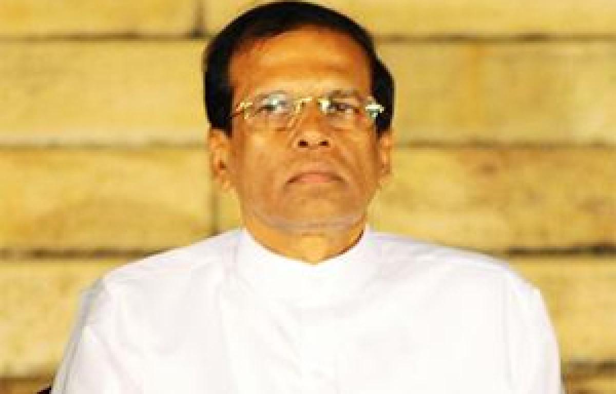 Sirisena fires members from Sri Lanka Freedom Party