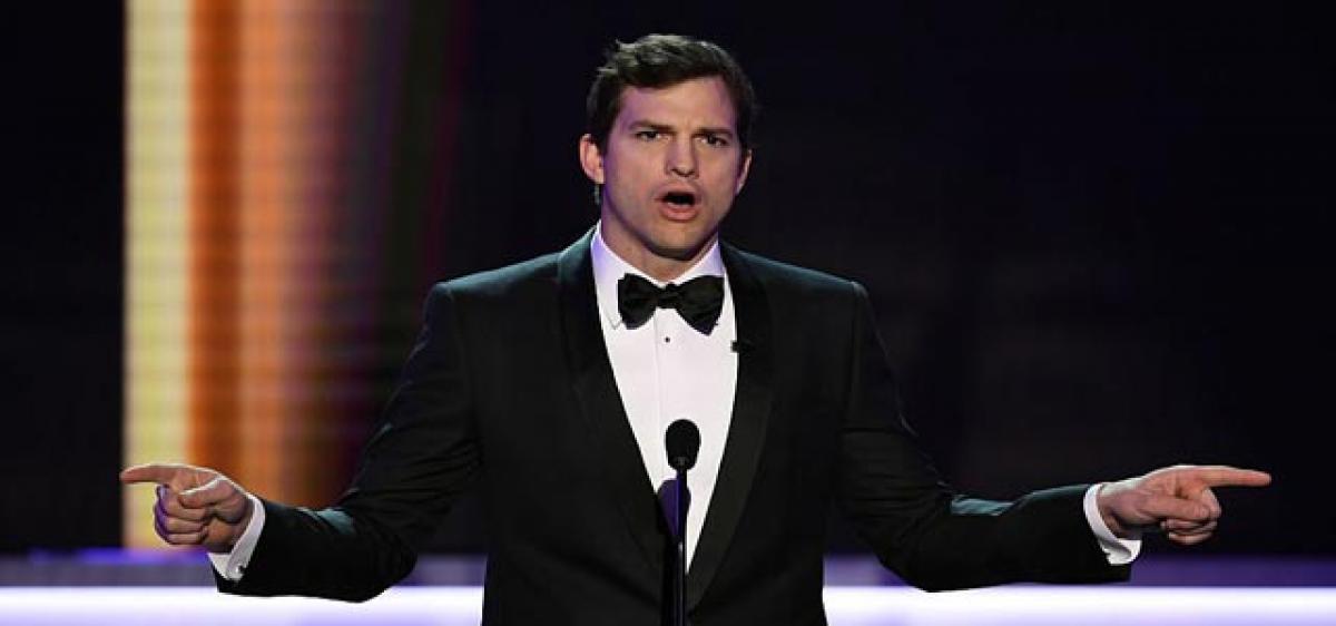 Kutcher slams Muslim ban at SAG Awards