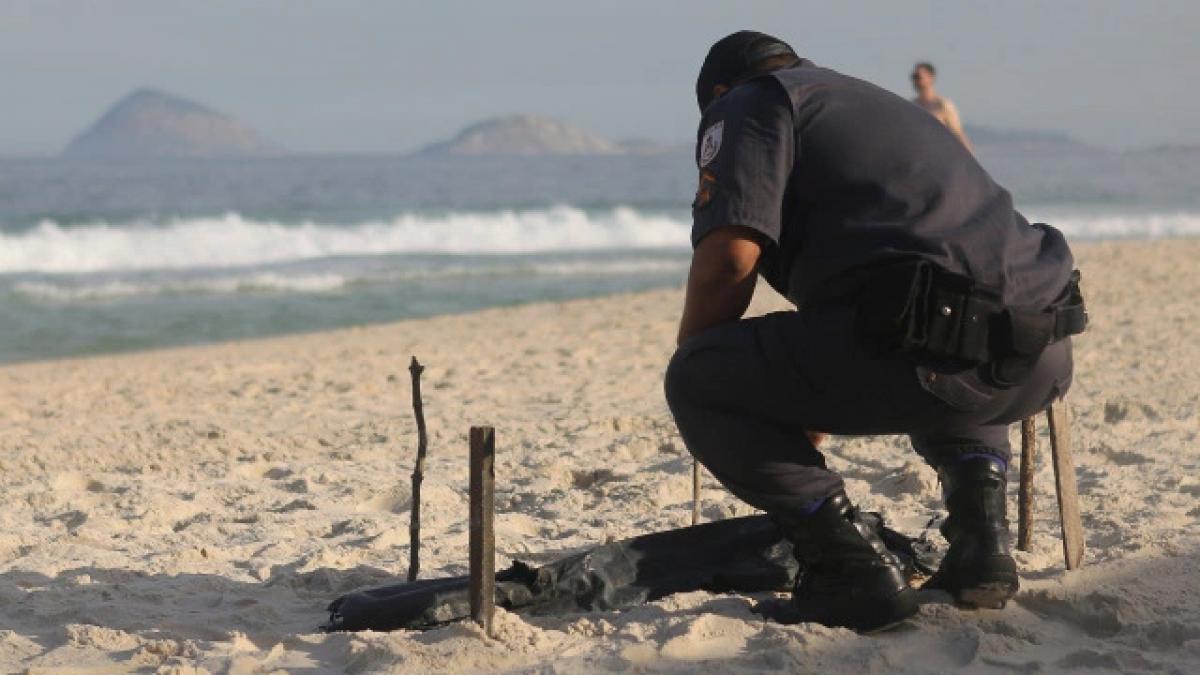 Rio police find body parts near Olympic volleyball venue