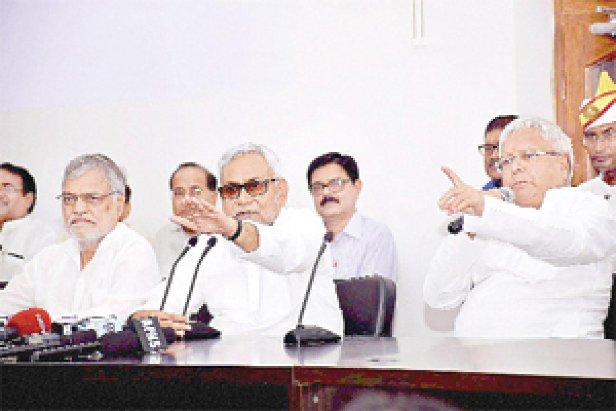 JD(U), RJD take 100 each, give Cong 40 seats in Bihar