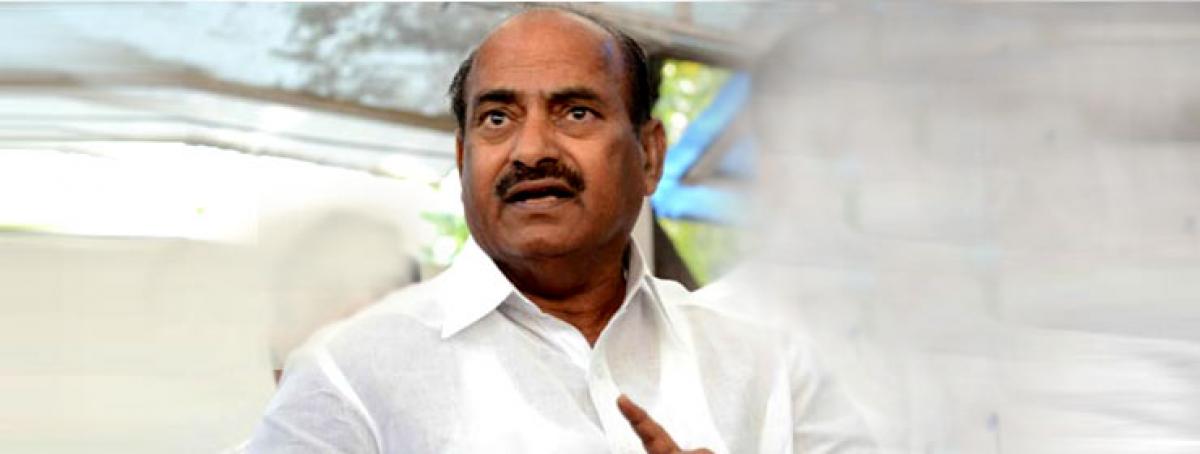 JC Diwakar questions TDP government on free power to farmers, Re 1 per kg rice