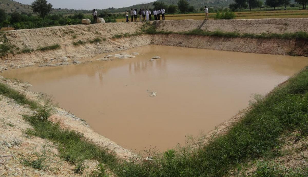 Concerted endeavour to educate farmers on managing water resources