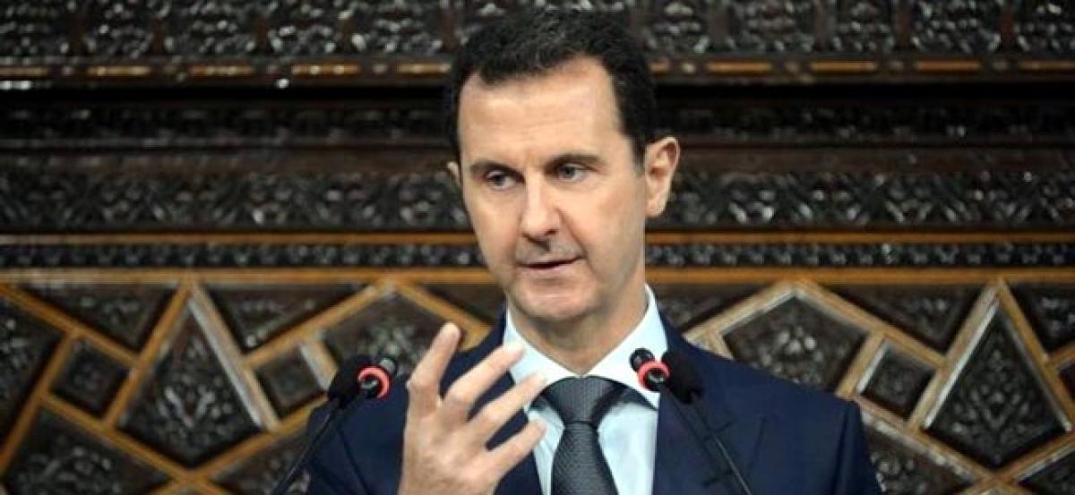 Bashar al-Assad says he sees no option except victory in Syria