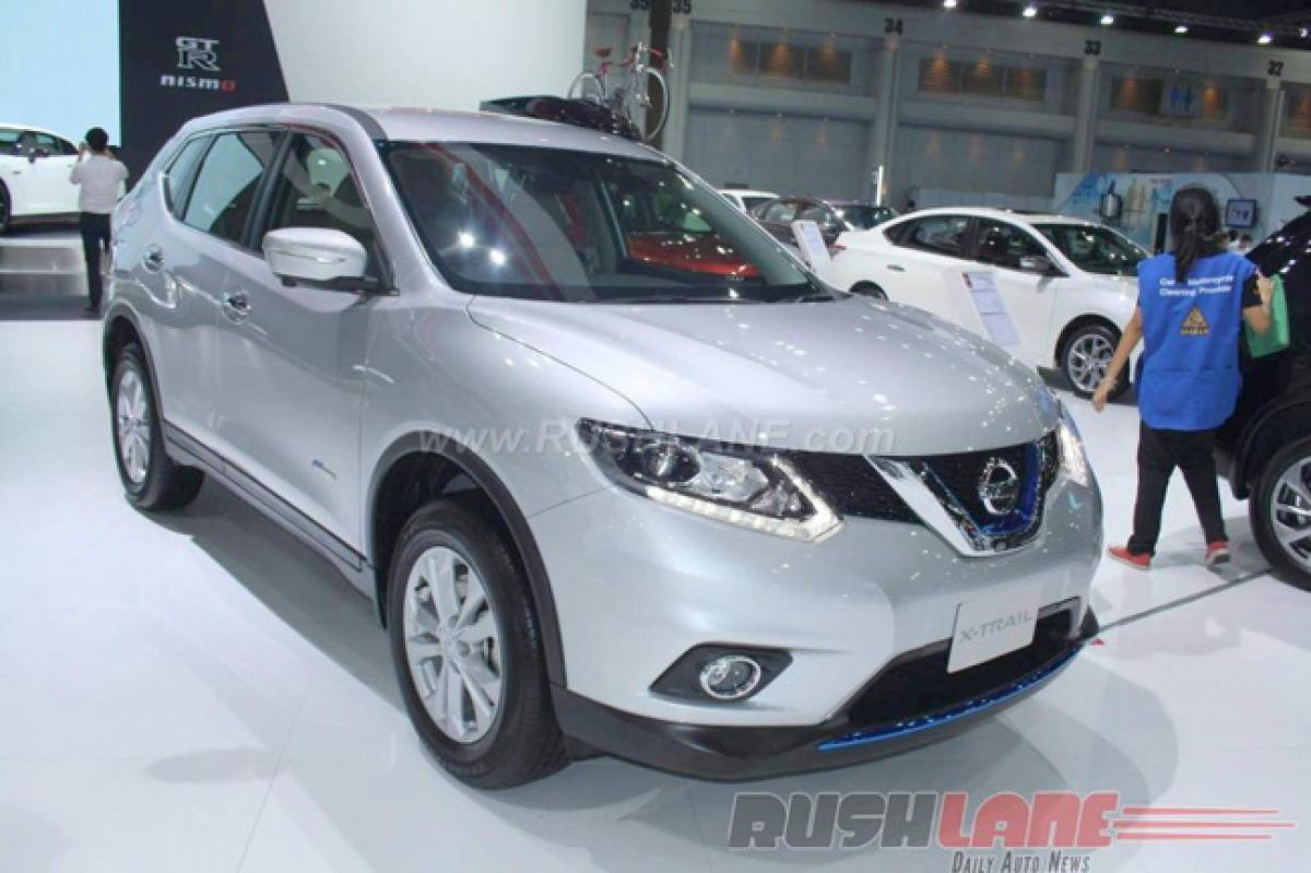 2016 Bangkok Motor Show gives a peek into Nissan X-Trail Hybrid features