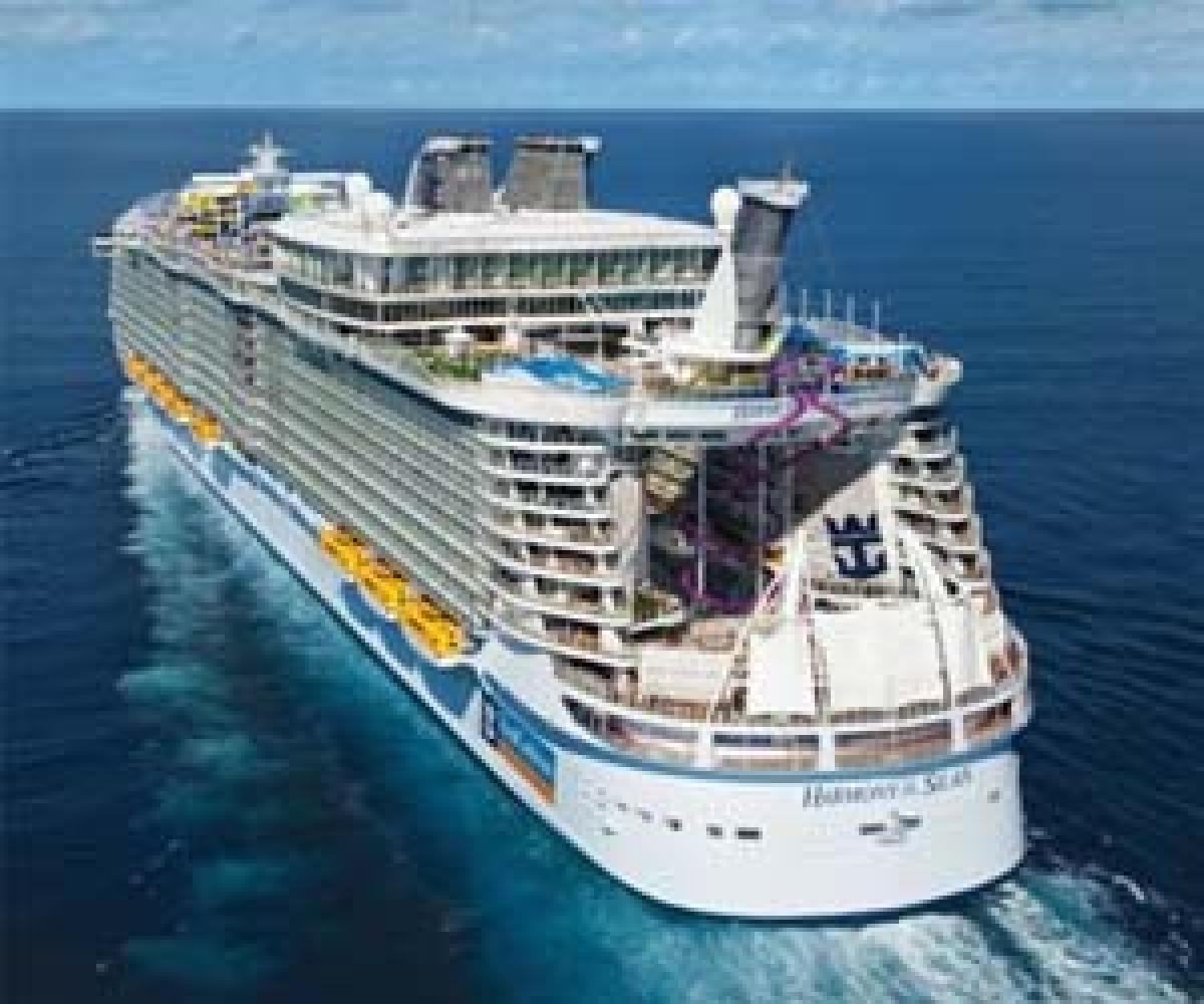 Worlds largest cruise ship for larger than life experience in luxury and amenities