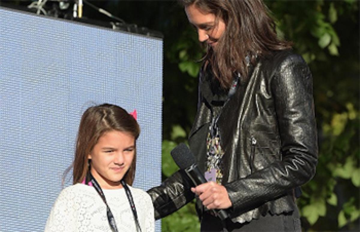 Suri Cruise stops guitar lessons over creative differences with teacher!