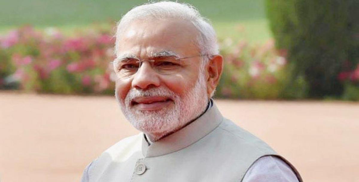 Modi extends New Year greetings