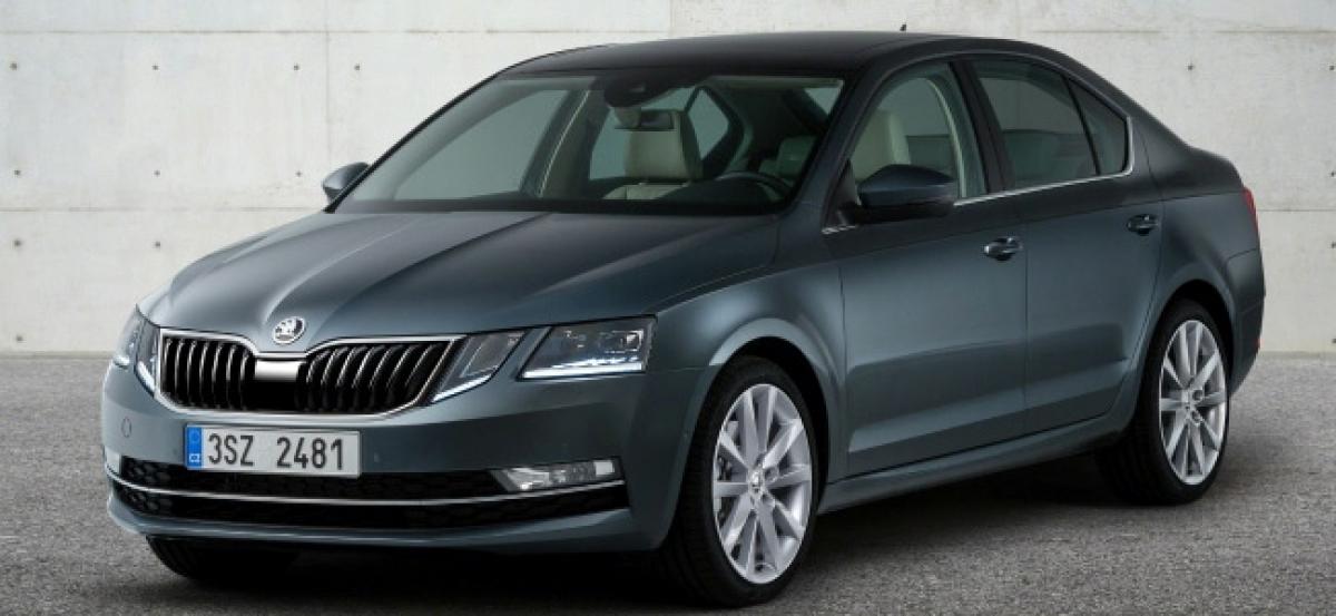 Skoda Octavia Facelift: Bookings Open