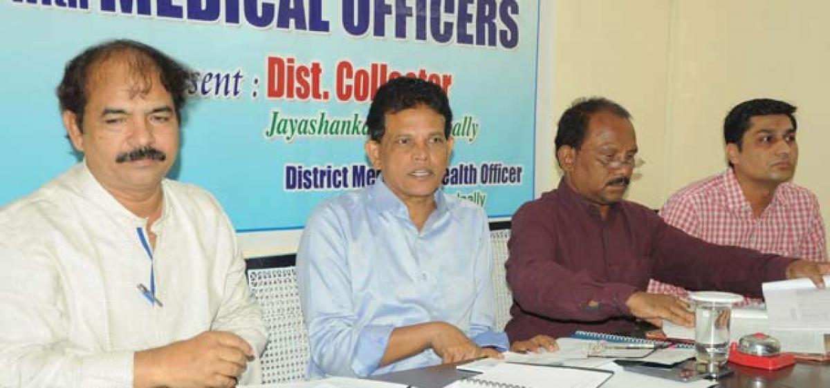 Ensure institutional deliveries: Collector