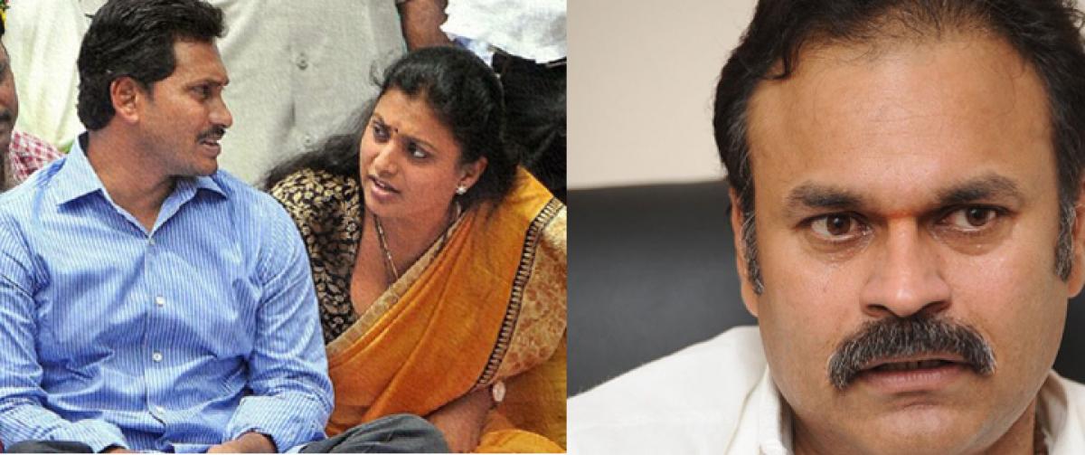 Roja mediating with Jagan to get Nagababu into YSRCP?