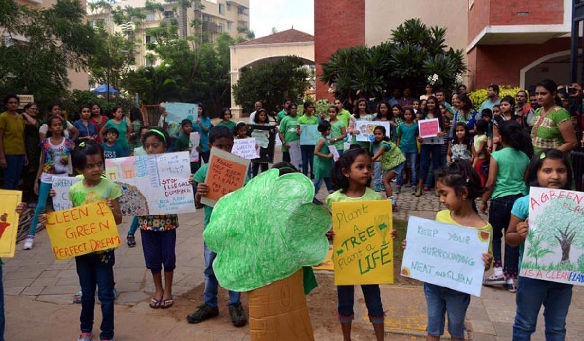 Residents Turn Green Ambassadors