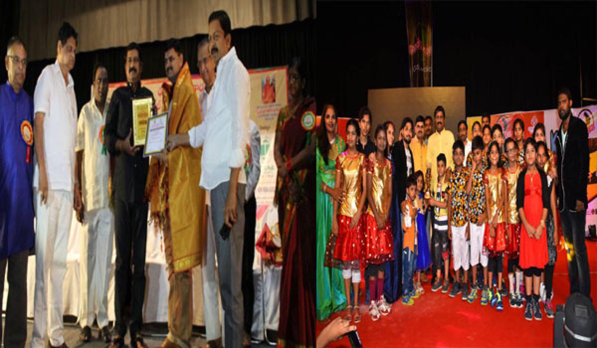 KNR Foundation felicitated