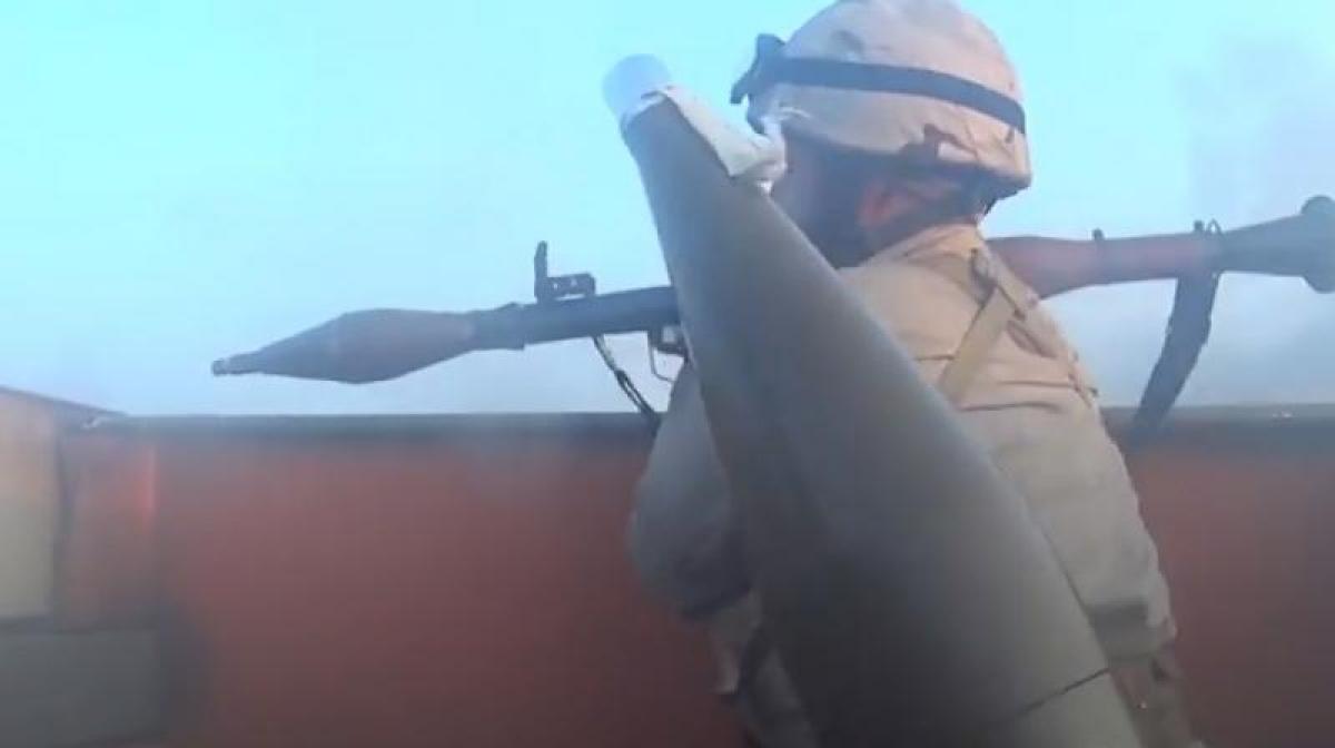 ‘Stop firing’: Helmet cam footage shows IS in battlefield chaos