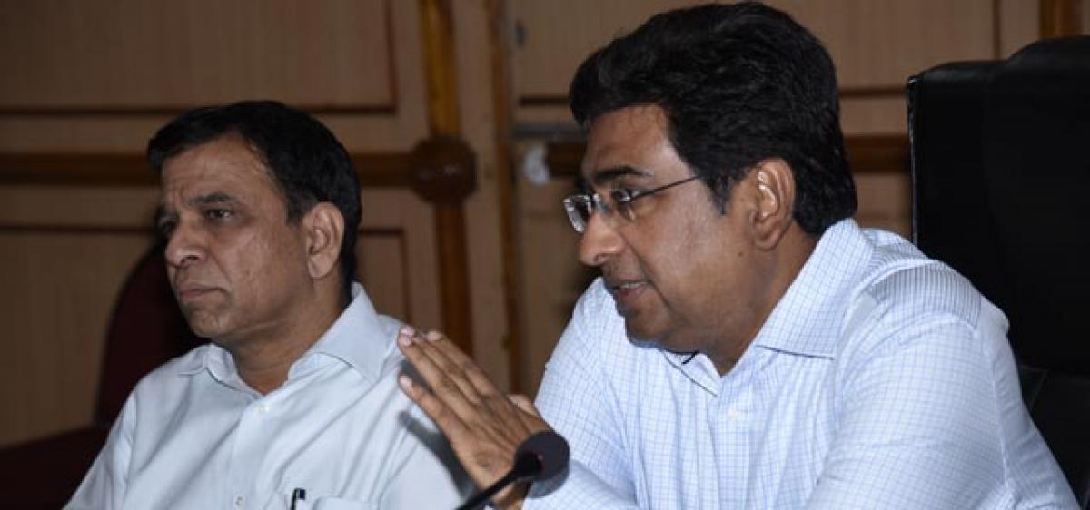 South Central Railway General Manager discusses strategies with AP Chief Secretary