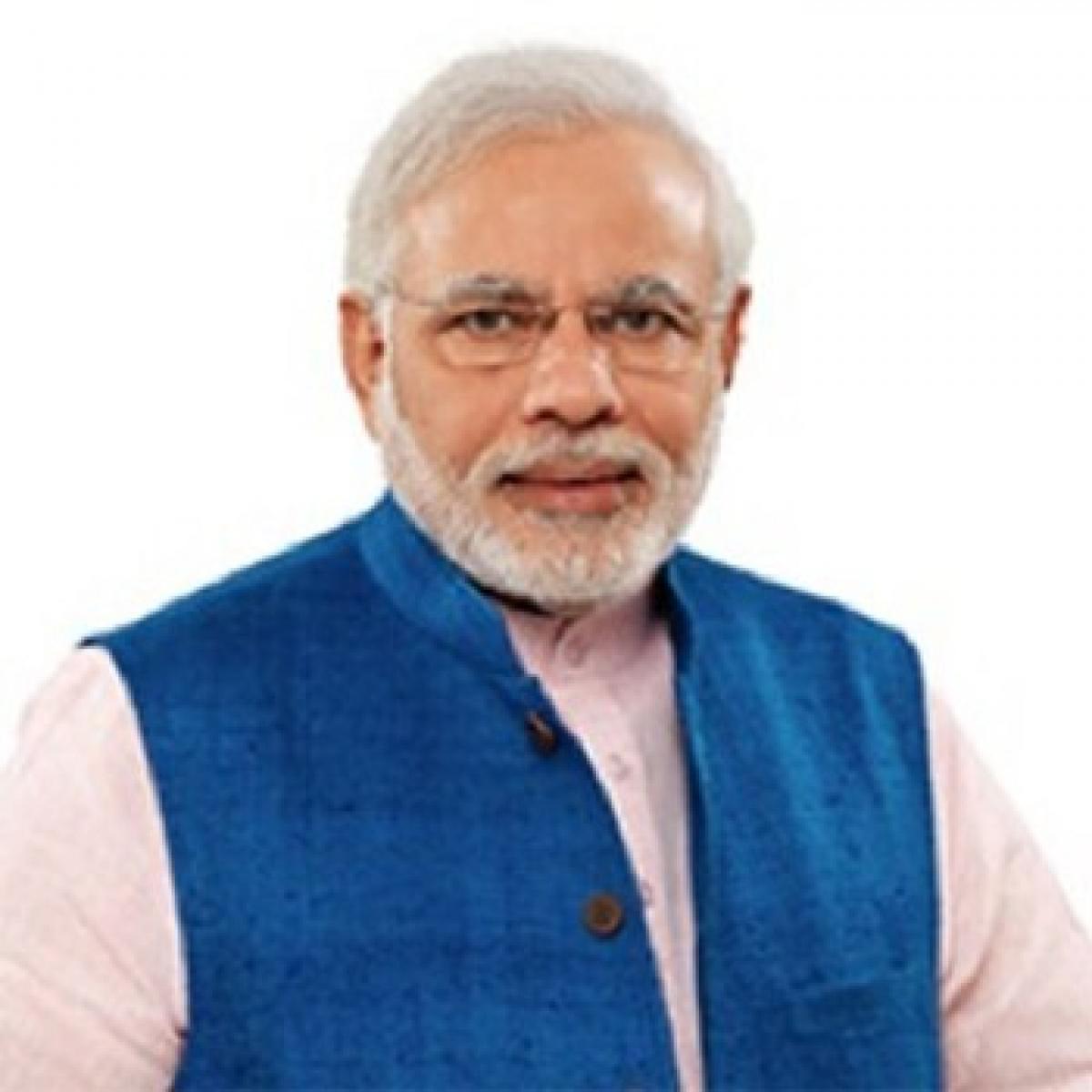 Prime Minister Modi pats scientists