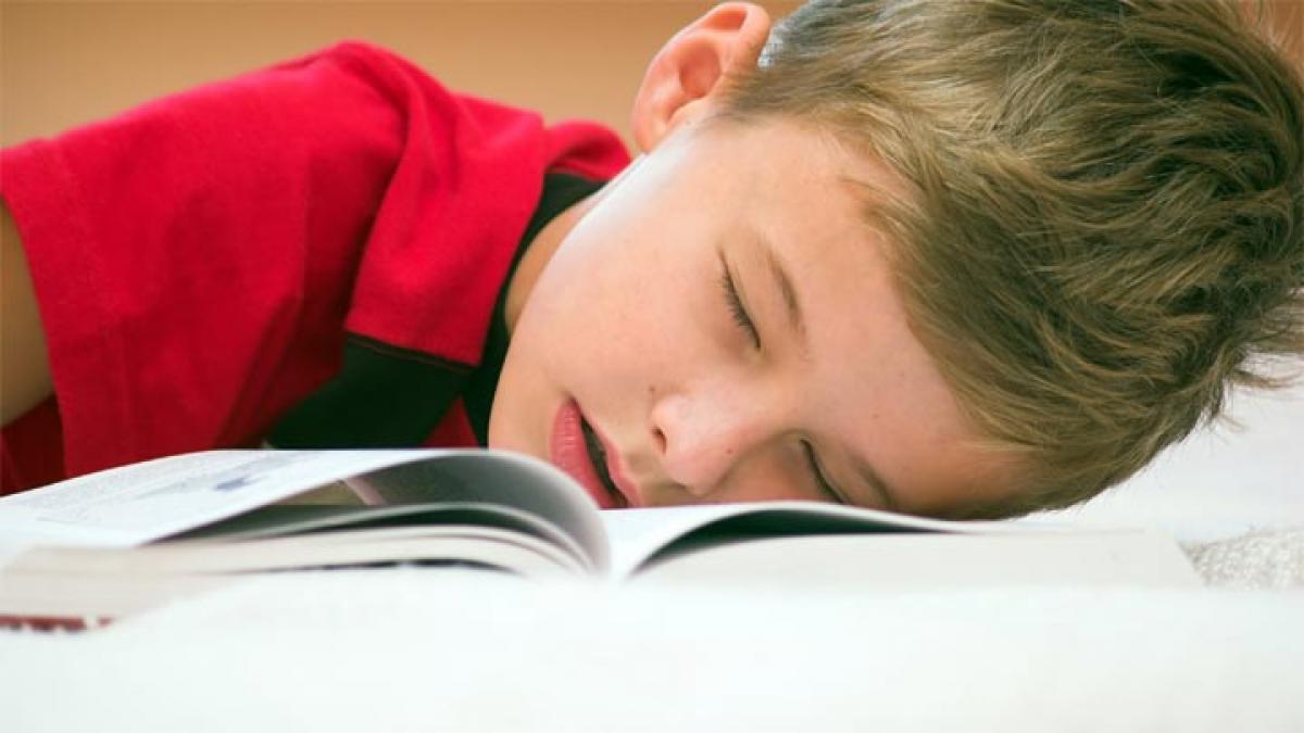 Snoring can affect kids’ health, learning abilities