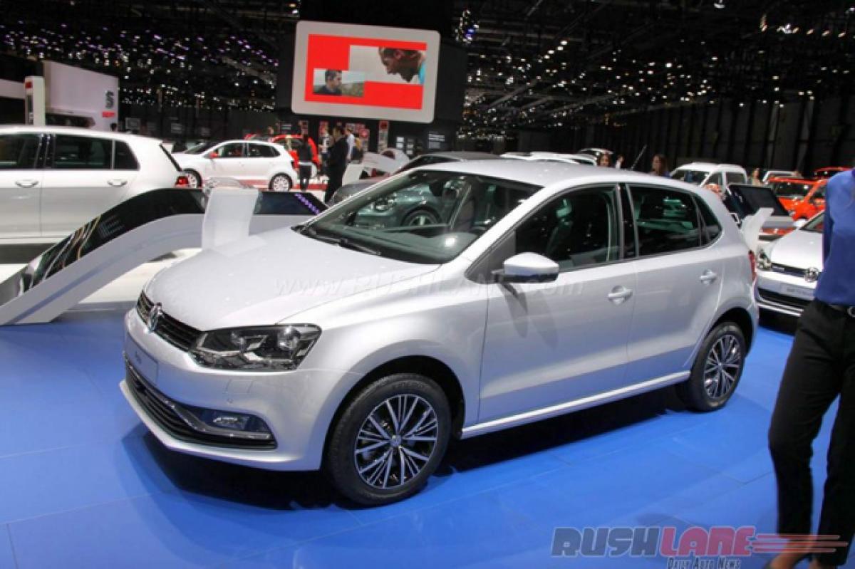 Diwali launch planned for updated Volkswagen Polo, Vento in India