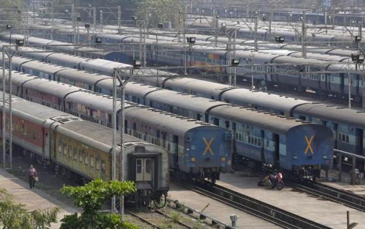 Train services resumed, internet restored in J&K