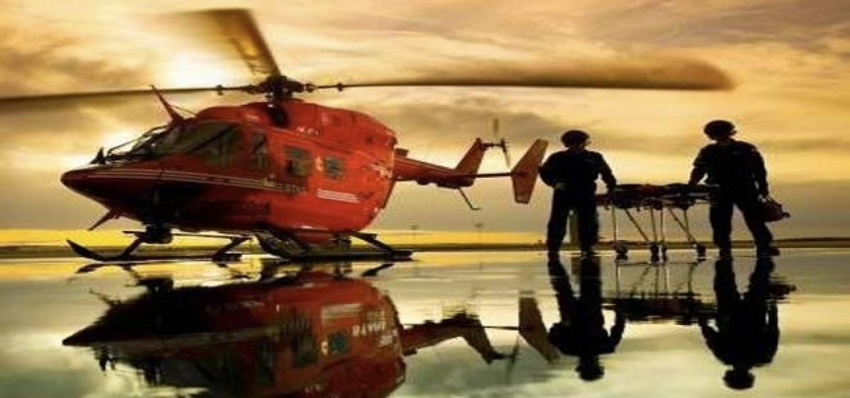 Telangana plans air ambulances