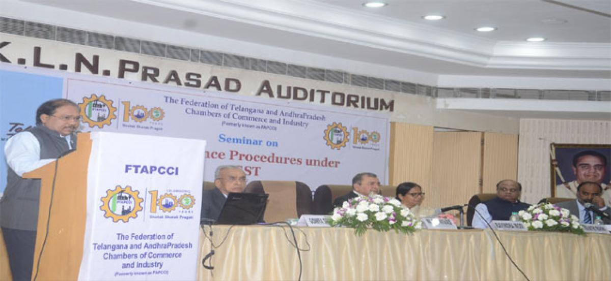 FTAPCCI seminar on GST