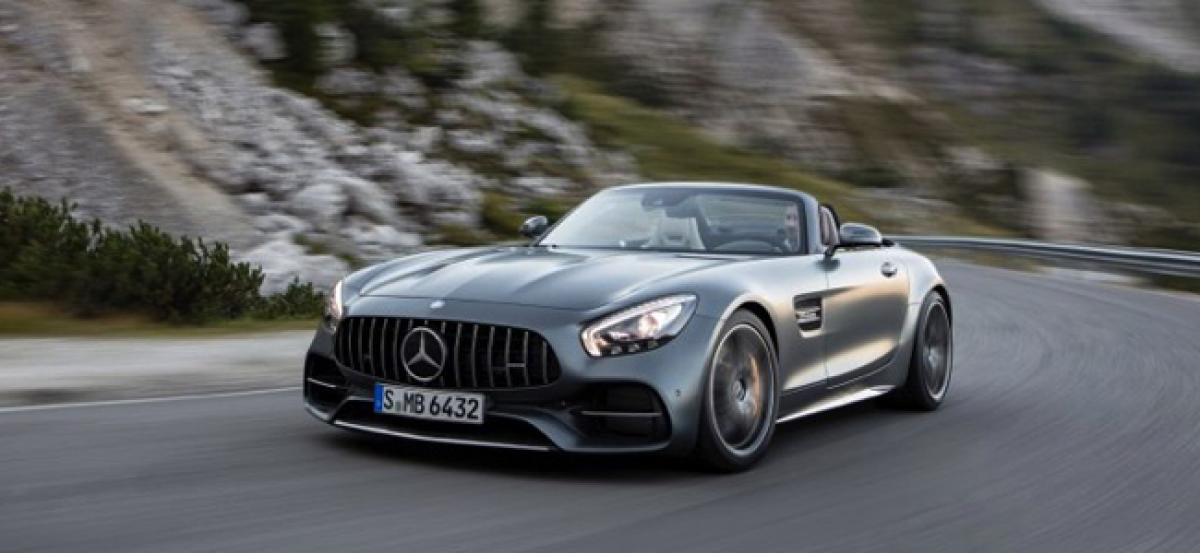 Mercedes-AMG GT and GT C Roadster Twins Unveiled!