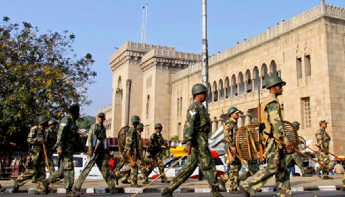 Osmania University campus locked over beef festival row