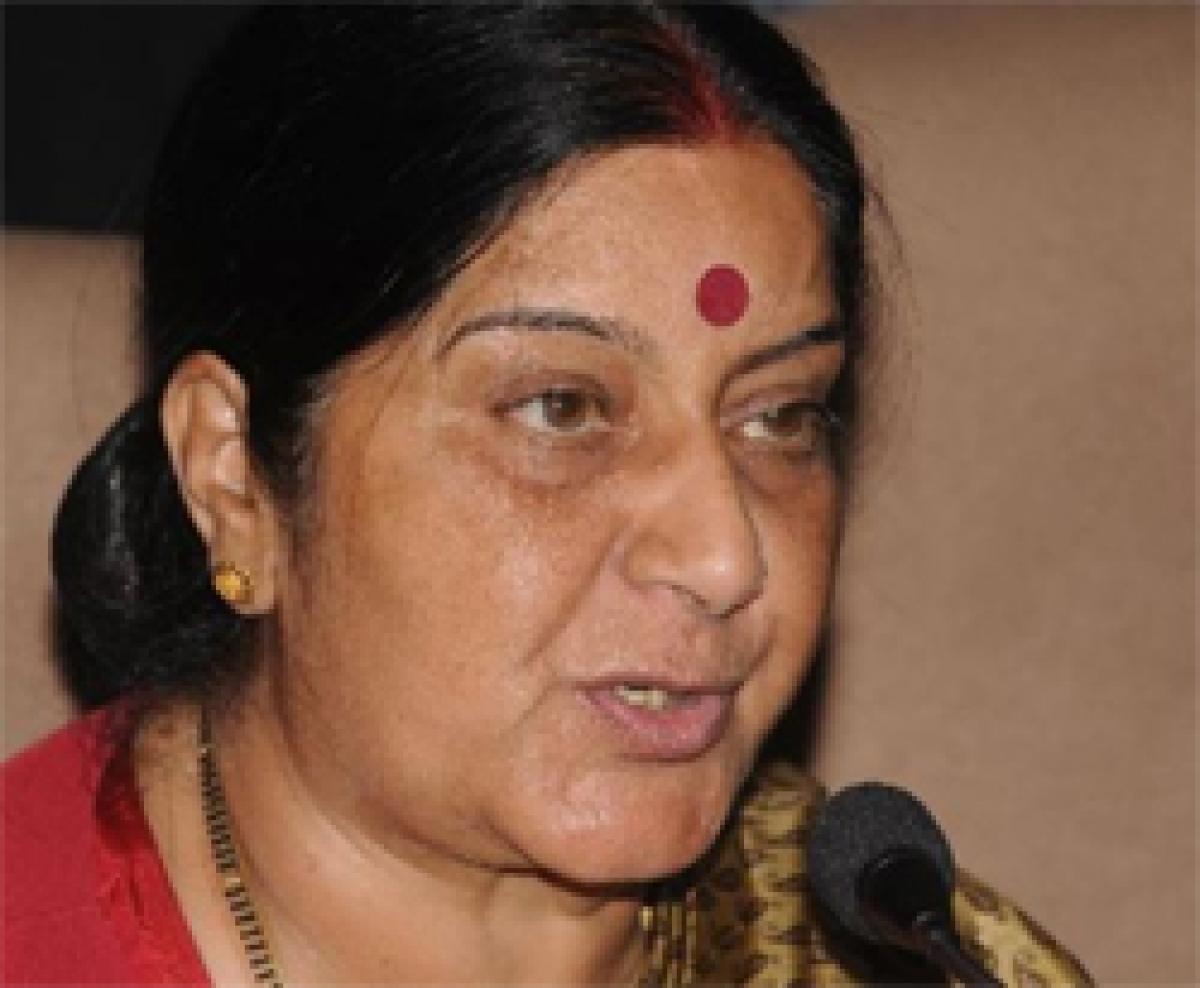 Will Sushma help anti-Kudankulam activist with passport on humanitarian grounds?