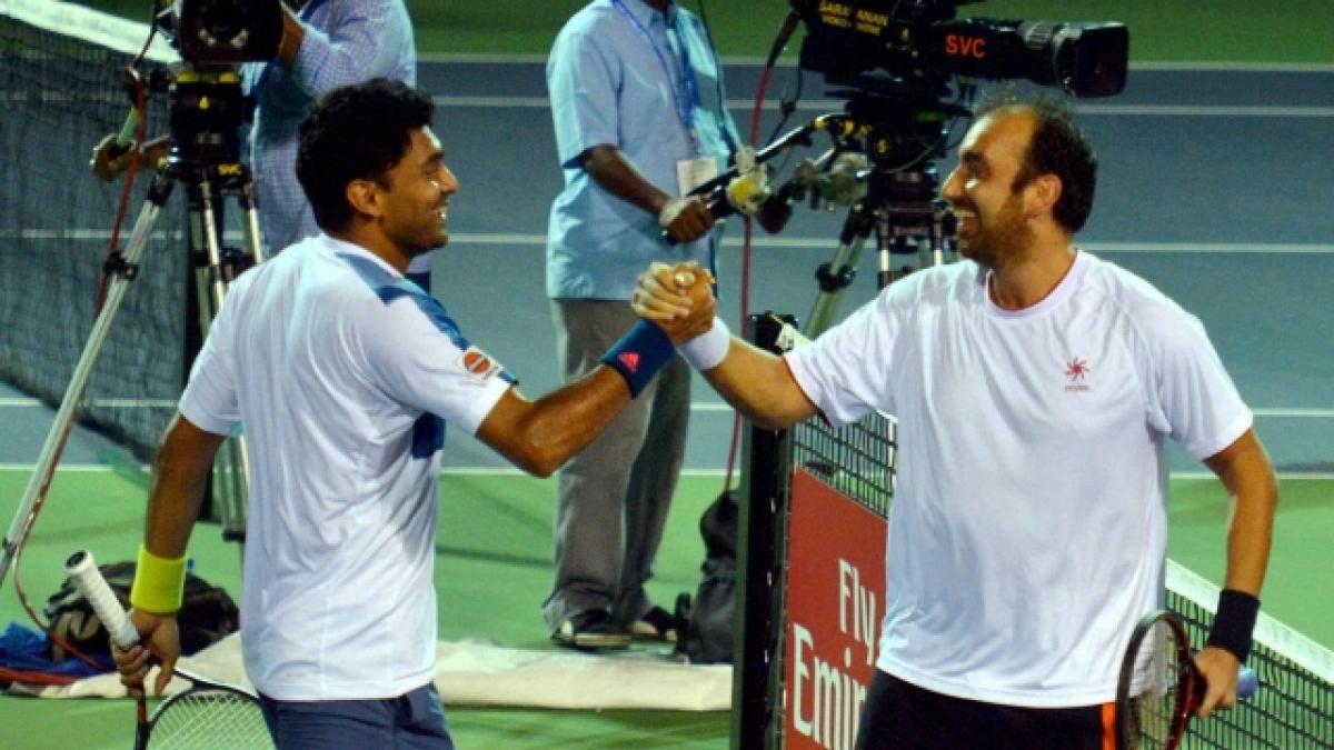 Chennai Open: Divij Sharan, Purav Raja storm into doubles final