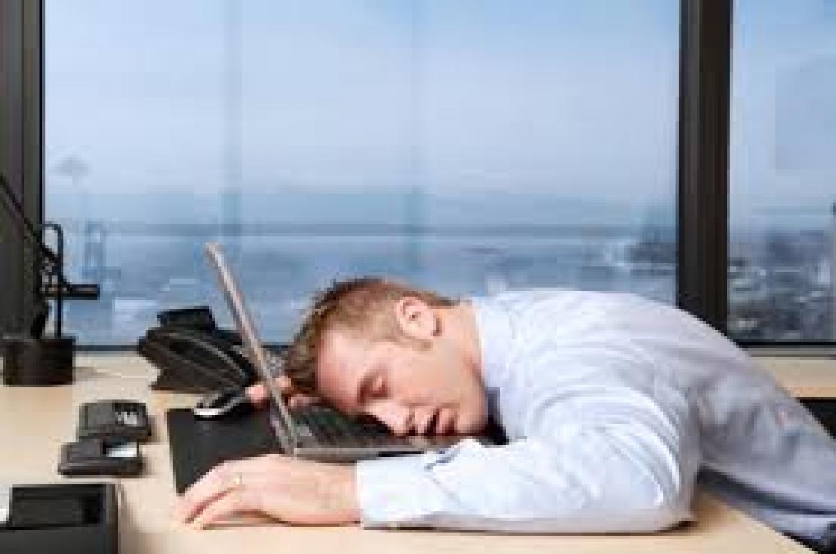 Taking a quick nap between work improves productivity