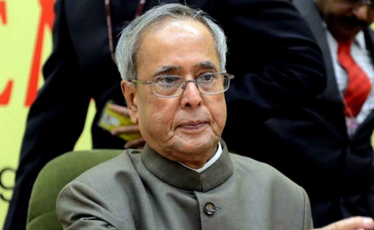 President Pranab Mukherjee greets nation on the eve of Eid 