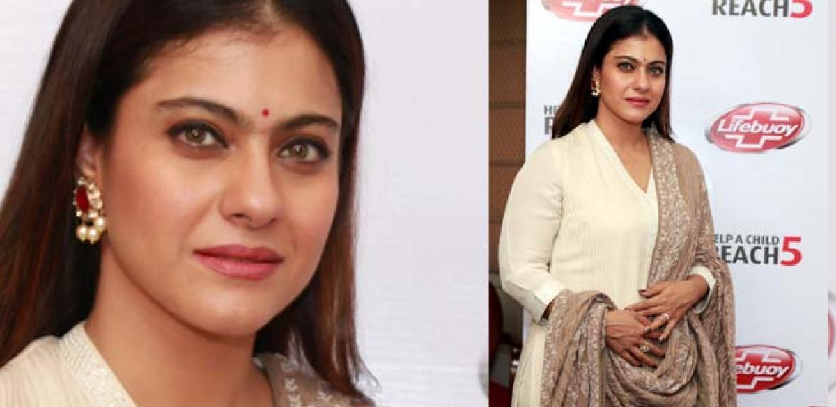 Every child wants his mother to be his maid: Kajol