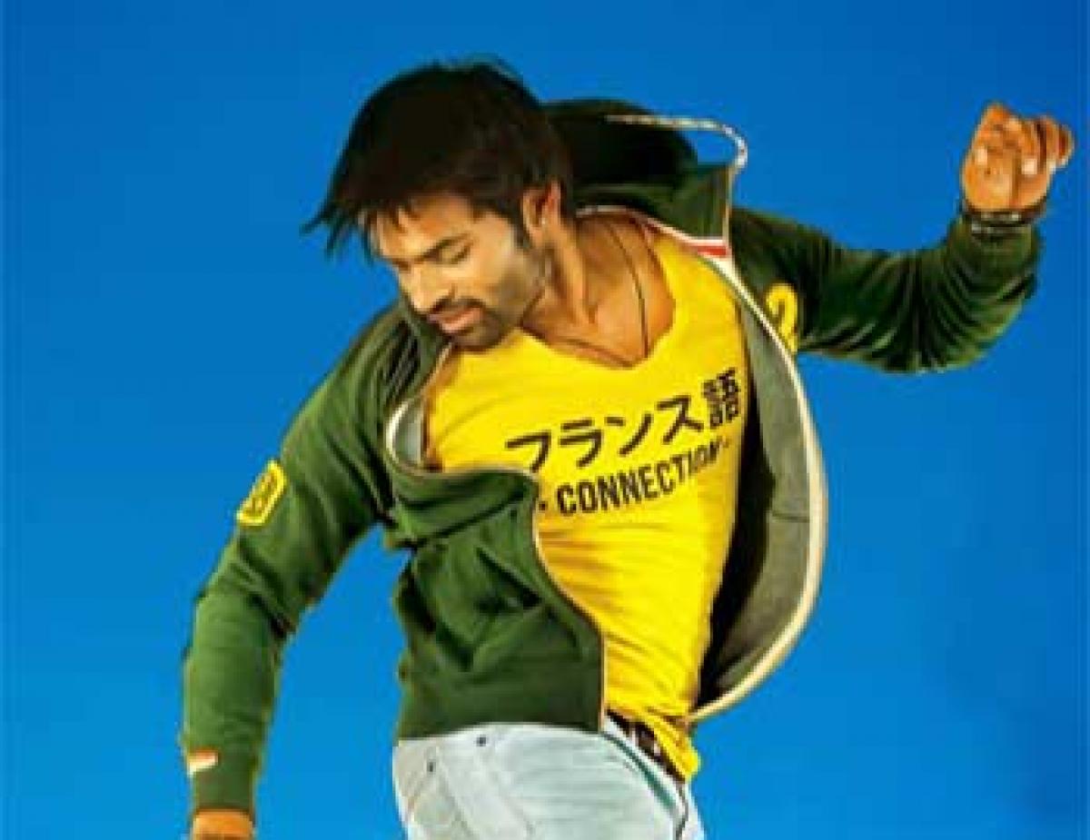 Sai Dharam Tej takes the remix route